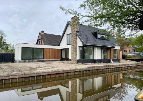 Volledige renovatie met aluminium kozijnen
