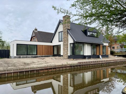 Volledige renovatie met aluminium kozijnen